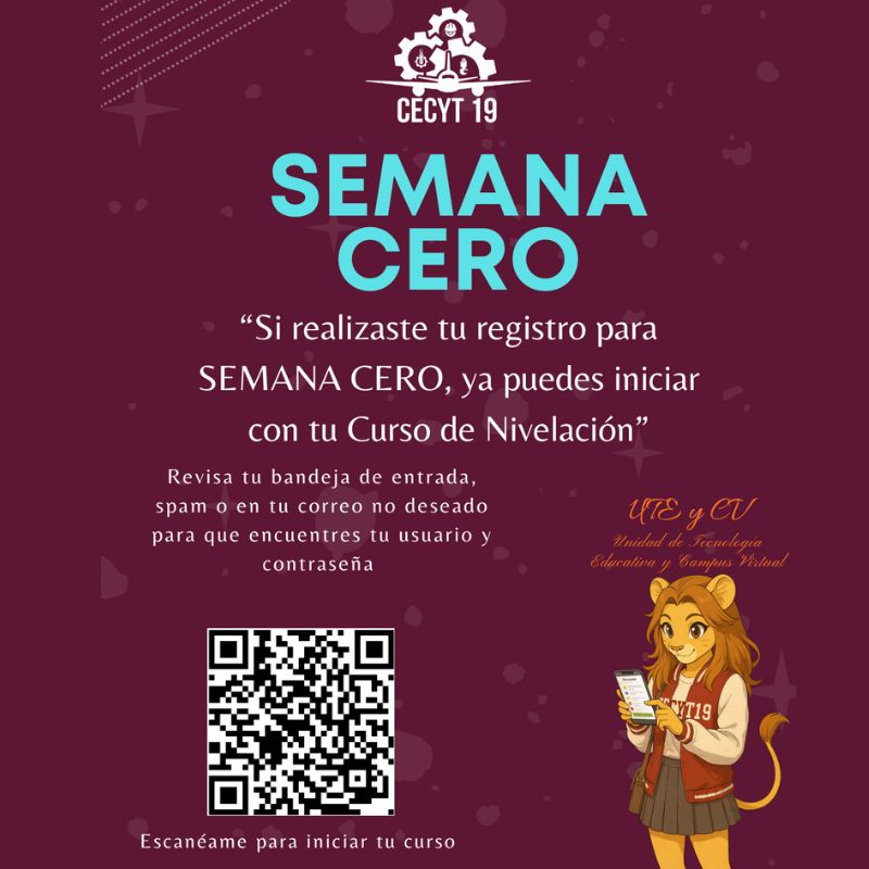 Semana Cero 2026 Polivirtual 